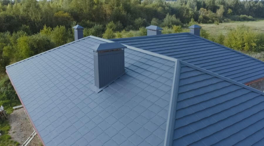 Professional metal roof installation in Hurricane, UT